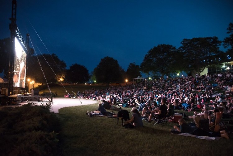 A look back at Movies in the Park in June
