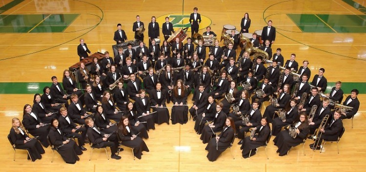 Friday, January 26, 2018 2:00 p.m. performance by Midland H.H. Dow Band at the DeVos Place Performance Hall.