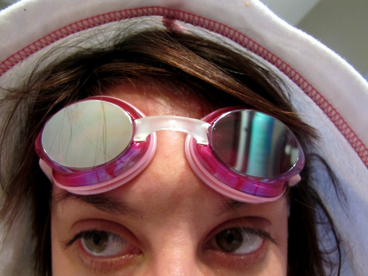 Self Portrait with Goggles