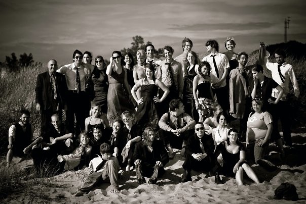 2009 Formal Wear at the Beach Attendees