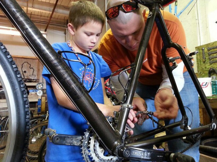 Learning how to adjust a chain
