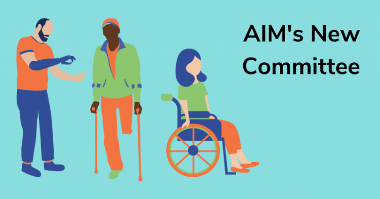 AIM's new Diversity, Equity and Inclusion Committee 