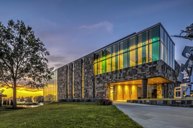 2020 AIAGR Sustainability Design Award - DeWitt Center for Science and Technology by Progressive AE