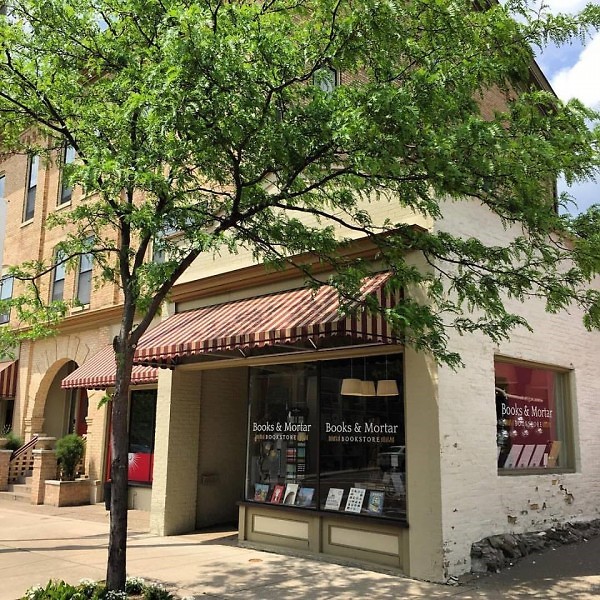 Books & Mortar in Grand Rapids. 