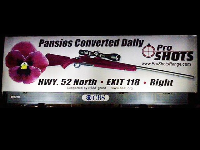 It's not that CBS refuses to run advertisements referencing LGBT Americans: they recently ran this billboard in North Carolina.