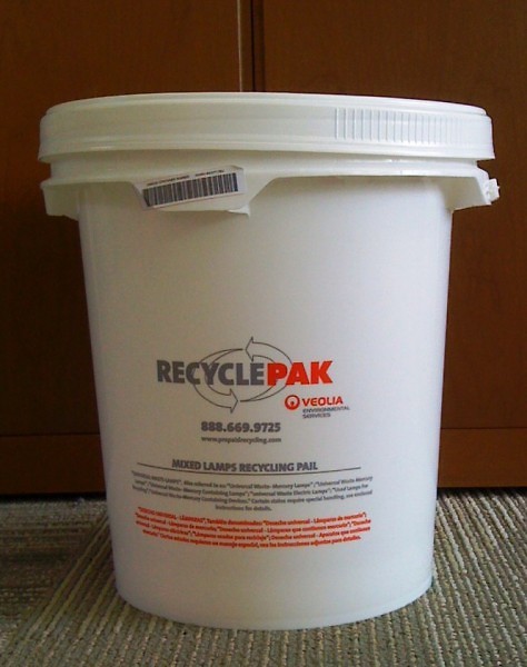 CFL Recycle Bucket