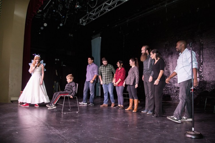 The combination of young authors and improv actors was a hit last year and is sure to be again