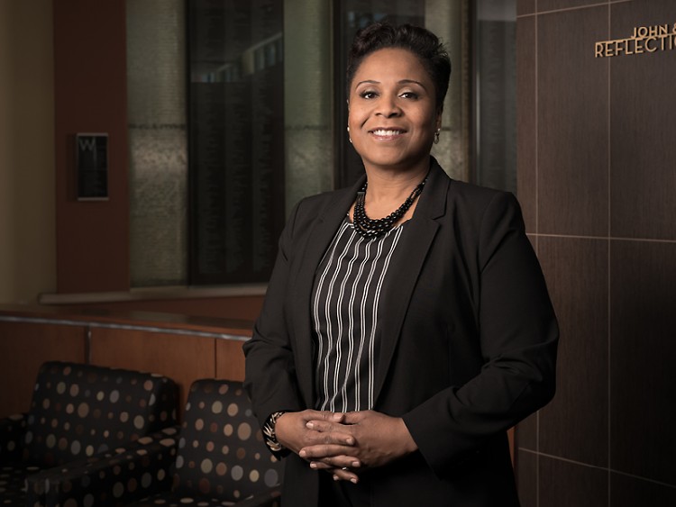 Rhae-Ann Booker, Ph.D., Metro Health - University of Michigan Health Vice President of Diversity, Equity and Inclusion