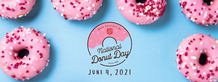 The annual Salvation Army Donut Day is on Friday!
