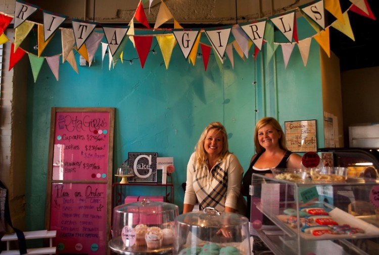 Micki Ackerman and Maria Tornga are the founders of RitaGirls' Boutique Bakery