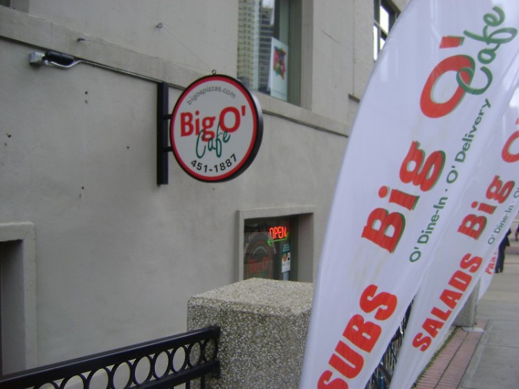 Big O's Cafe on Ottawa 