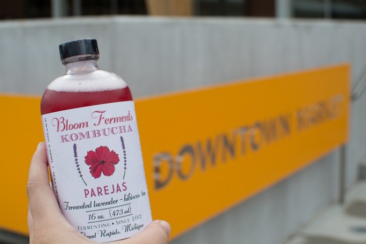 The newest flavor of kombucha added to Bloom's repertoire.