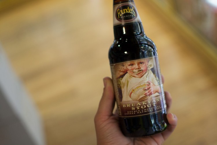 The season of Breakfast Stout has arrived in stores.