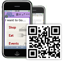 Downtown GR's new mobile site