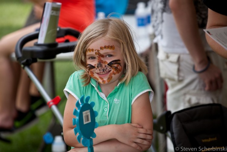 Kids face painting