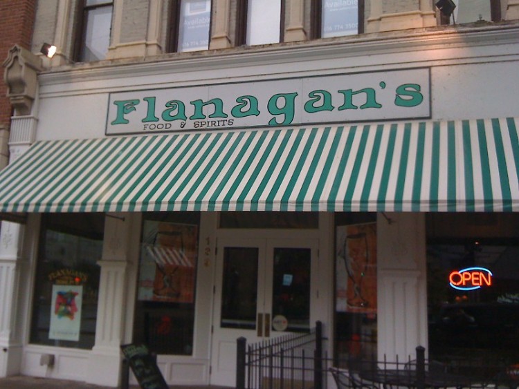 Flanagan's has been a downtown nightlife spot for nearly 30 years.