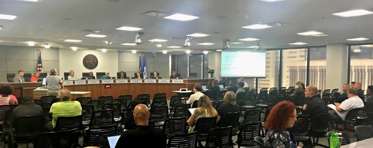Grand Rapids City Commission meeting on Tuesday, July 25, 2017.