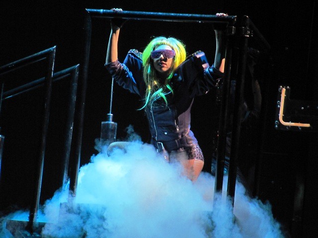 Lady Gaga invited Van Andel Arena along on a journey filled with dance, music, and theatrics