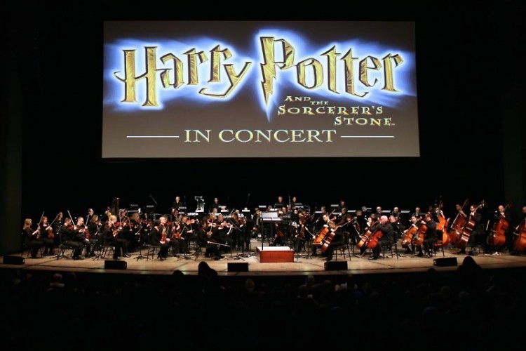 Grand Rapids Symphony presented "Harry Potter and the Sorcerer's Stone" in DeVos Performance Hall on Jan. 27-28, 2017.