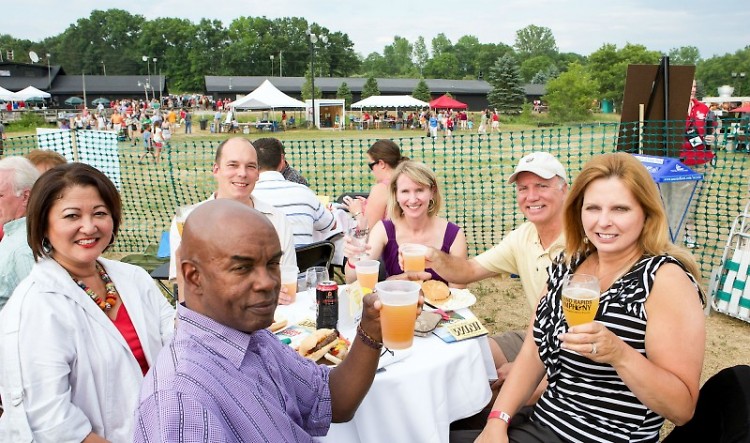 Grand Rapids Symphony's Picnic Pops at Cannonsburg Ski Area draws an average of 3,500 people to each concert.