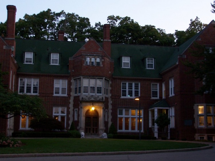 Holmdene Manor on the campus of Aquinas College