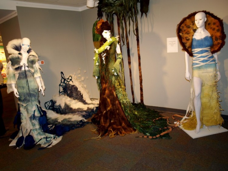 Mother Earth Horst's 2011ArtPrize exhibit at KCAD