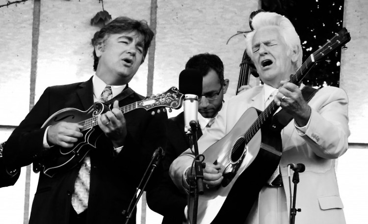 76-year-old Del McCoury enthralls Meijer Gardens with stellar musicianship and sharp wit. 