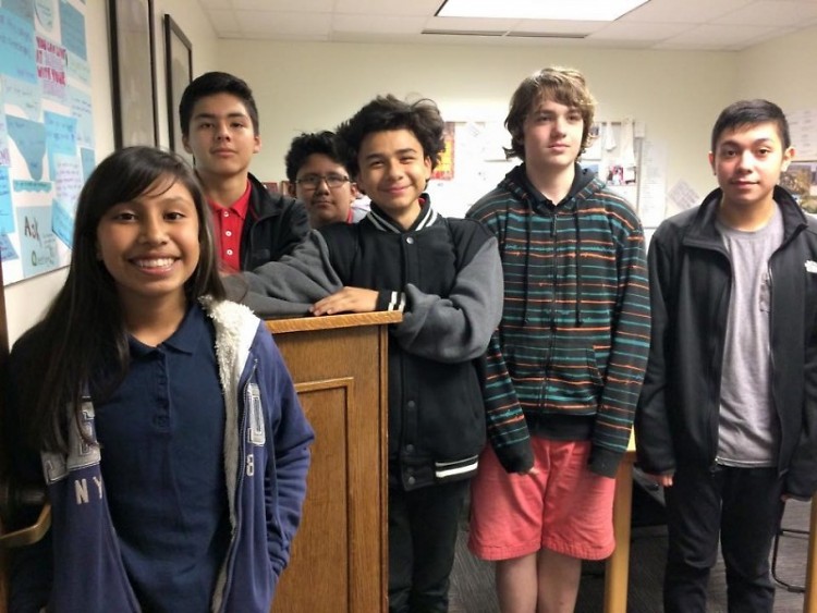The Harrison Park debate team gives students grades 6-8 a chance to learn skills for discussing different perspectives