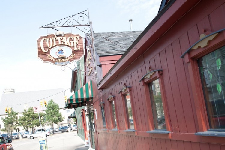 The Cottage Bar has one of the best burgers in town and possibly the state.