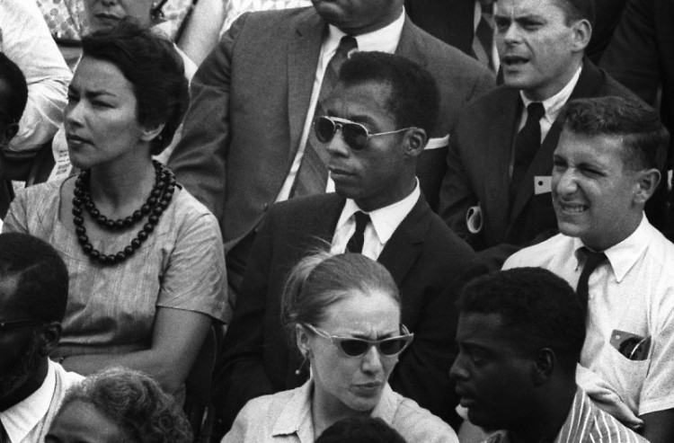 James Baldwin in I AM NOT YOUR NEGRO, a Magnolia Pictures release. 