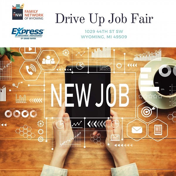Drive Up Job Fair Taking Place Soon