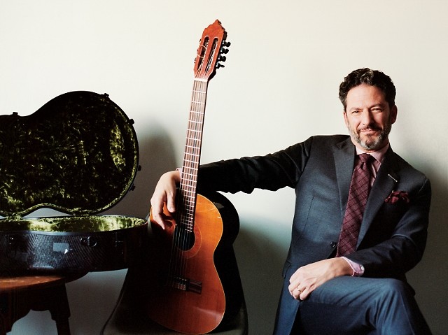 Jazz guitarist and singer John Pizzarelli plays 'McCartney and More' with the Grand Rapids Pops on Sept. 21-23.