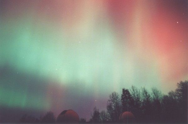 Aurora Borealis at the Veen Observatory