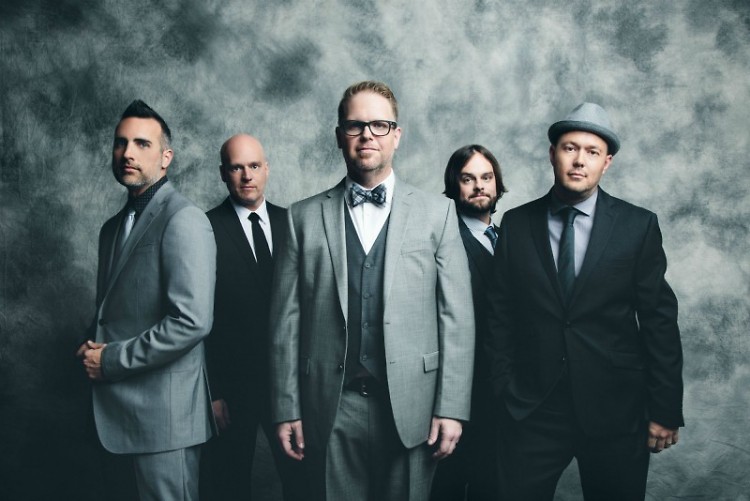 MercyMe appears with the Grand Rapids Symphony on Nov. 29, 2016, in Resurrection Life Church in Grandville