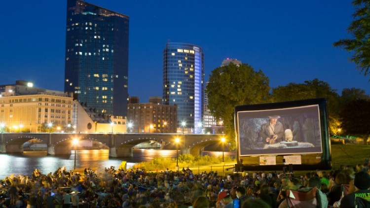 Movies in the Park begins June 5 with E.T. | The Rapidian