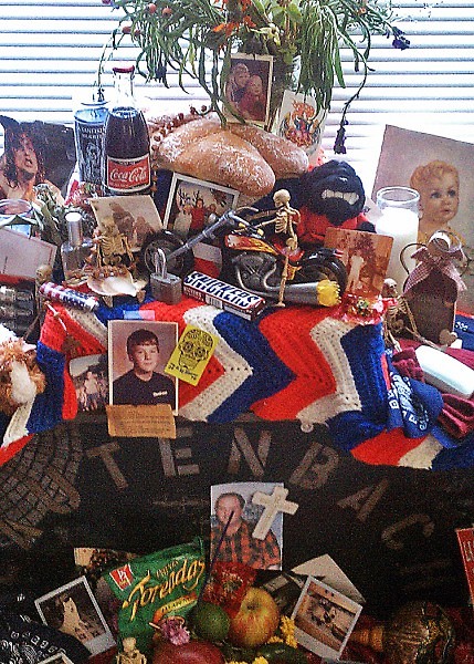Inspired by what she learned at the 2010 GRPL celebration, Rapidian reporter Nancy Lautenbach created a shrine to her brother.