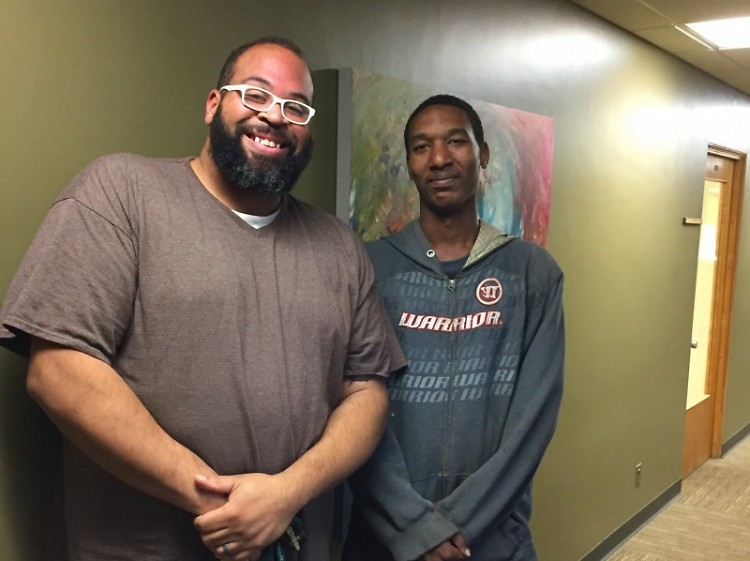 JobStart coordinator Nathan Beals helps young men like Donovan find work.