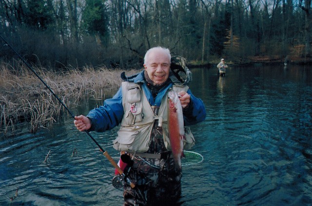 Pete Howard is a lifelong trout fisherman and loves spending his days on the Huron River in Oakland County.