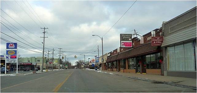 Plainfield Avenue in the North Quarter