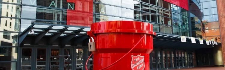 The Salvation Army Red Kettle Game is happening on Dec.3