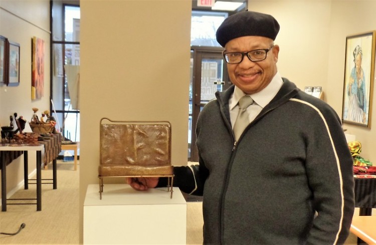 George Bayard III, Executive Director of Grand Rapids African-American Museum and Archives