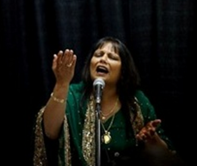 Shabnam Merali, Qawwālī & Ghazal singer, Ginan and Qasida reciter, radio-host and poet.