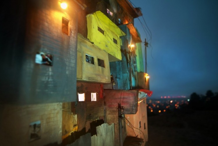 One Thousand Shacks by Tracey Snelling