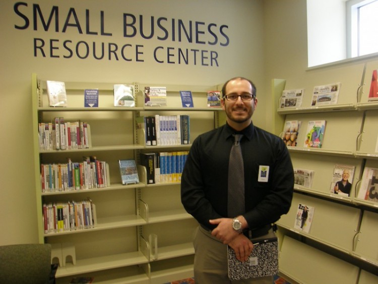 Steven Assarian, Business Librarian at GRPL's Small Business Resource Center