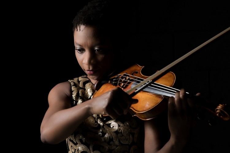 Violinist Tai Murray performs Lalo's 'Symphonie Espagnole' with the Grand Rapids Symphony on Nov. 15-16, 2019. 