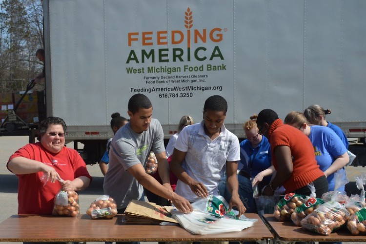Feeding America West Michigan's Mobile Pantries serve communities across West Michigan and the UP.