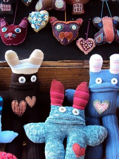 Rose Beerhorst's Sock Monsters