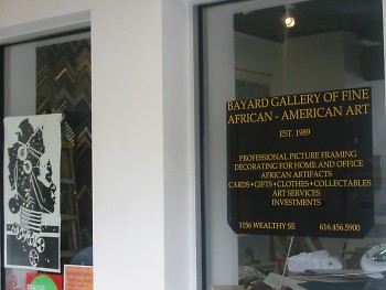 Bayard Gallery on Wealthy