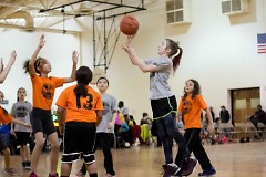 GRPS Girls basketball game