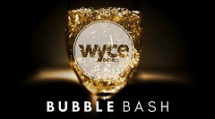 This is the 18th annual WYCE Bubble Bash